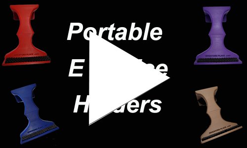 Device Holder play at Inventors Place